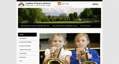 Desktop Screenshot of loddonprimary.co.uk